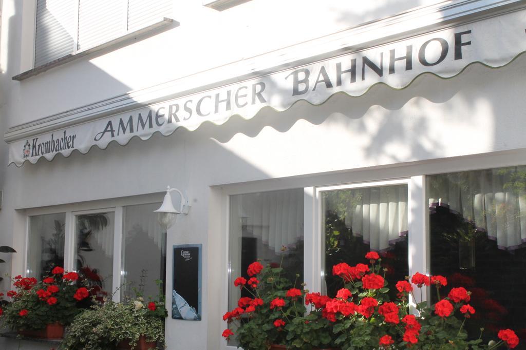 Ammerscher Bahnhof Мюльхаузен Экстерьер фото