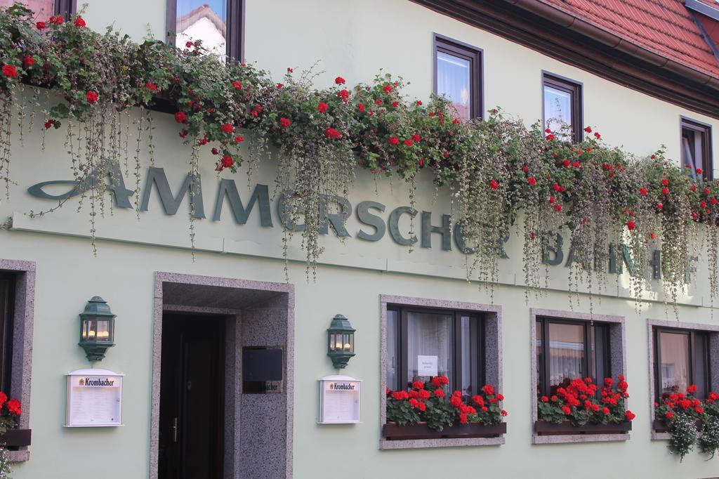 Ammerscher Bahnhof Мюльхаузен Экстерьер фото