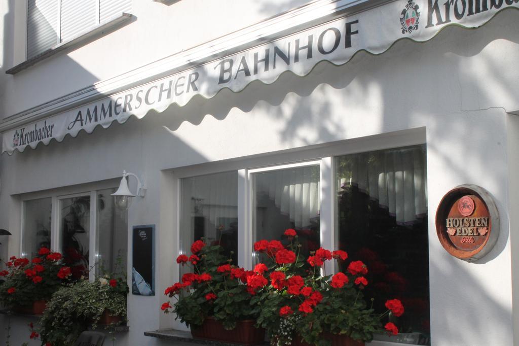 Ammerscher Bahnhof Мюльхаузен Экстерьер фото